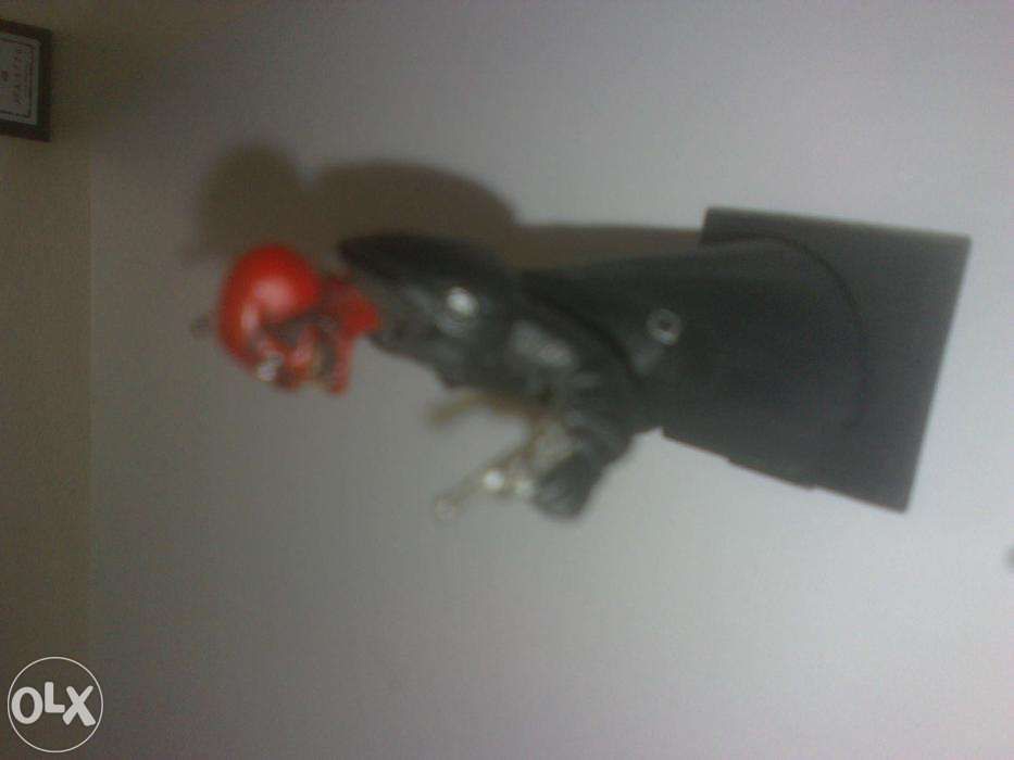 Decoração Vitrina, Red Skull, raro figura de chumbo Marvel Eaglemoss