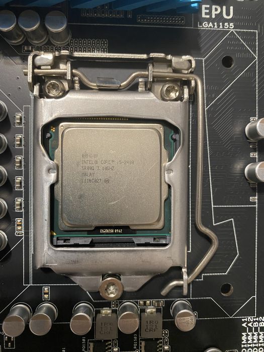 Комплект сокет 1155 ASUS P8Z68 - V PRO intel core I5 для ПК компьютера