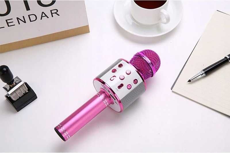 Mikrofon bluetooth karaoke bezprzewodowy głośnik zabawkowy
