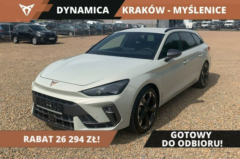 Cupra Leon Sportstourer Manual - Pakiet Edge - Rocznik 2025!