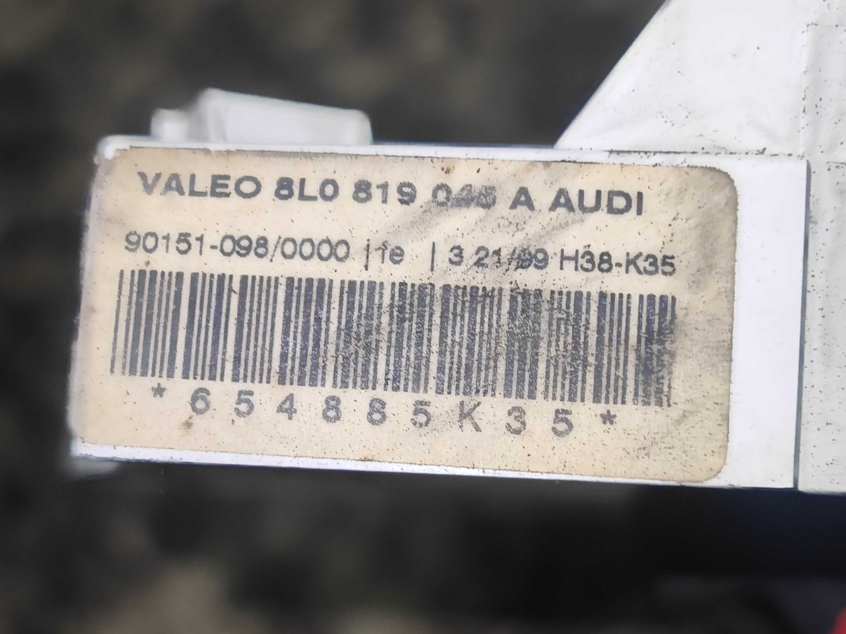 Seat Toledo II Leon I Audi A3 8L Panel Starowania Nawiewu Klimatyzacji