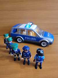 Klocki Playmobil Geobra - Radiowóz Policja, zabawki