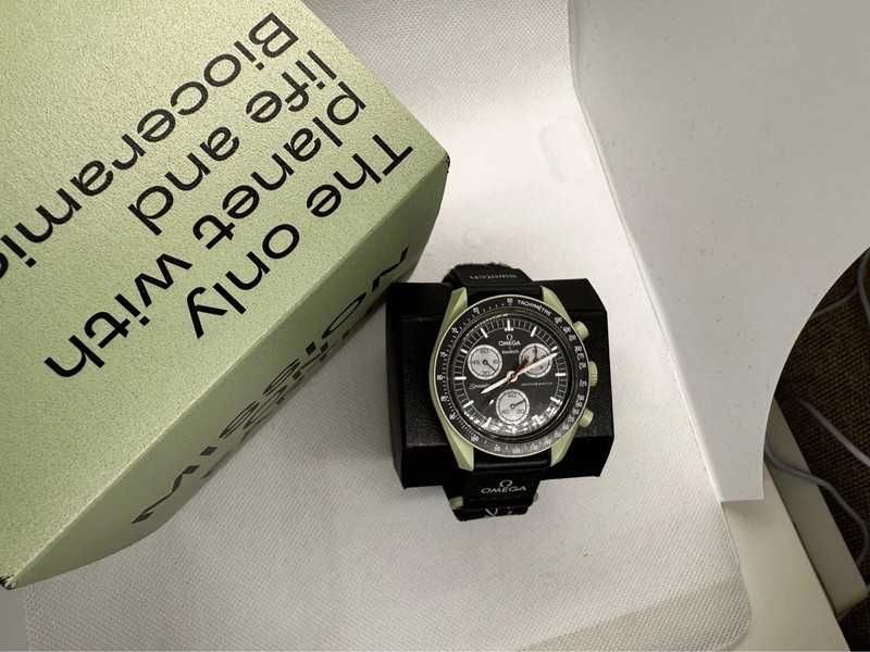 Omega x Swatch Earth SO33G100 Wisła River Sync
