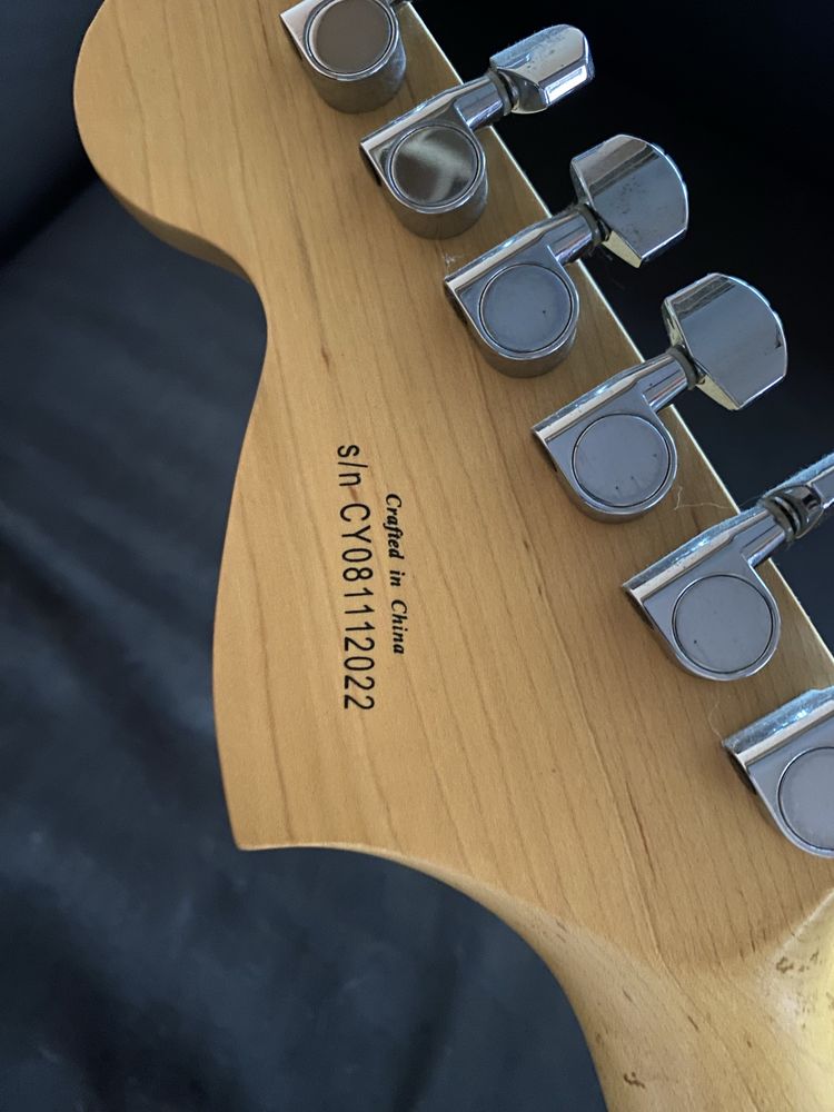 Gitara elektryczna Squier Strat Affinity by Fender - klasyk!