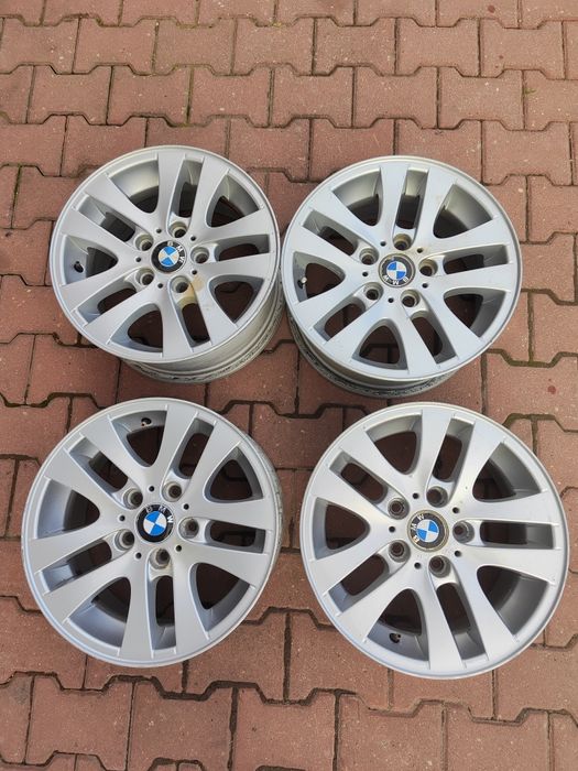 Felgi aluminiowe R16 5x120 BMW E90 E91 E87