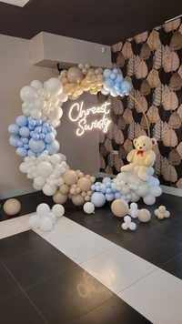 Ścianki/dekoracje balonowe