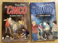 Livros da Coleção “Os Cinco”