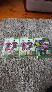 2x fifa 15 oraz PES 2011 na xbox 360