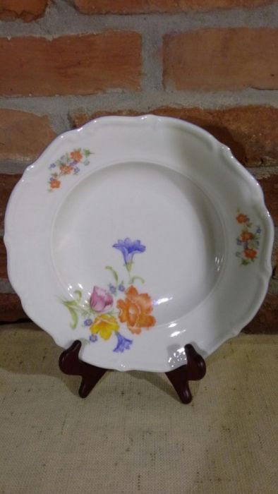 Talerze CT Altwasser,Porcelana Śląska CT TIELSCH ALTWASSER,1941 r.