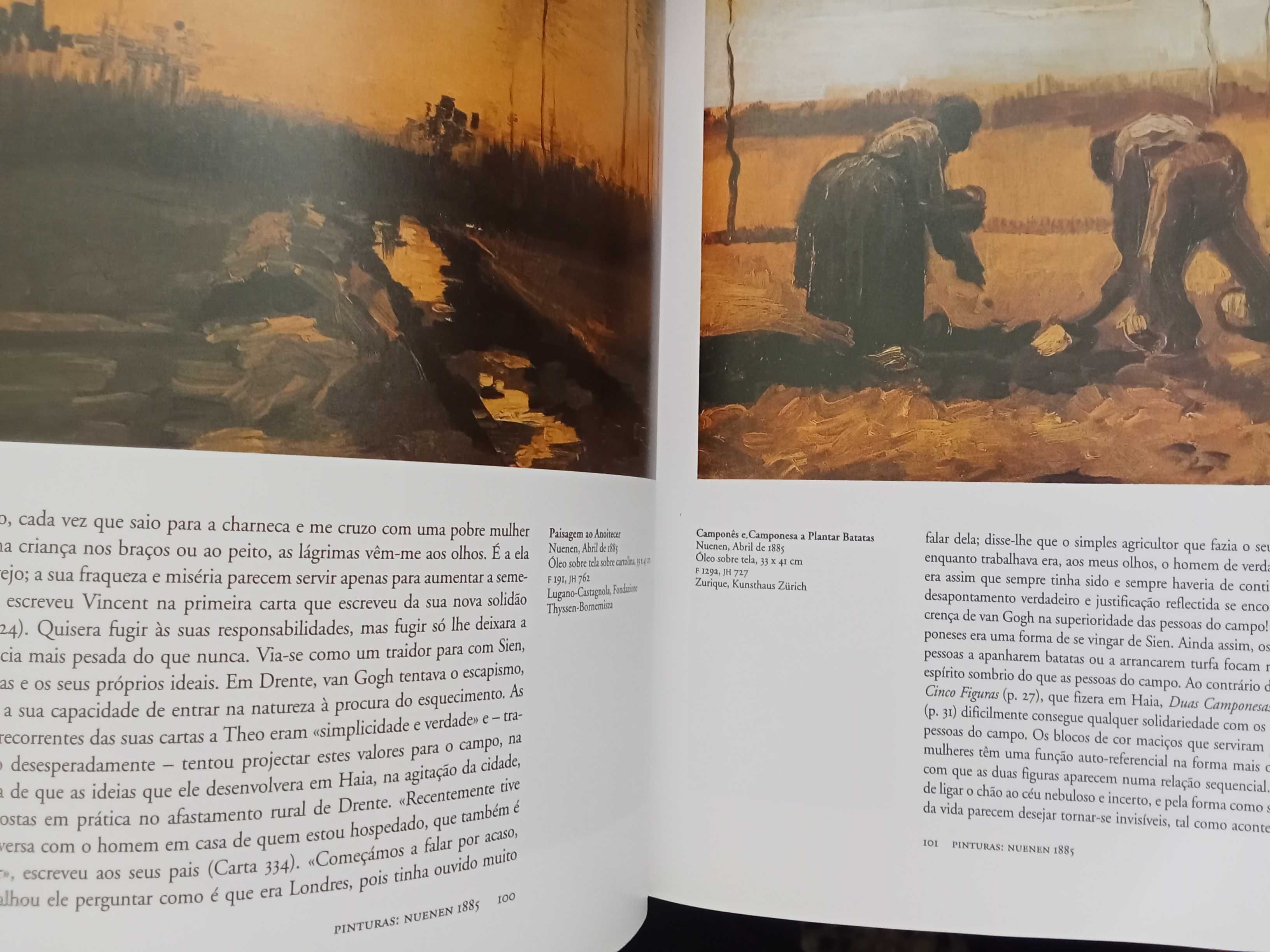 Van Gogh – obra completa de pintura I