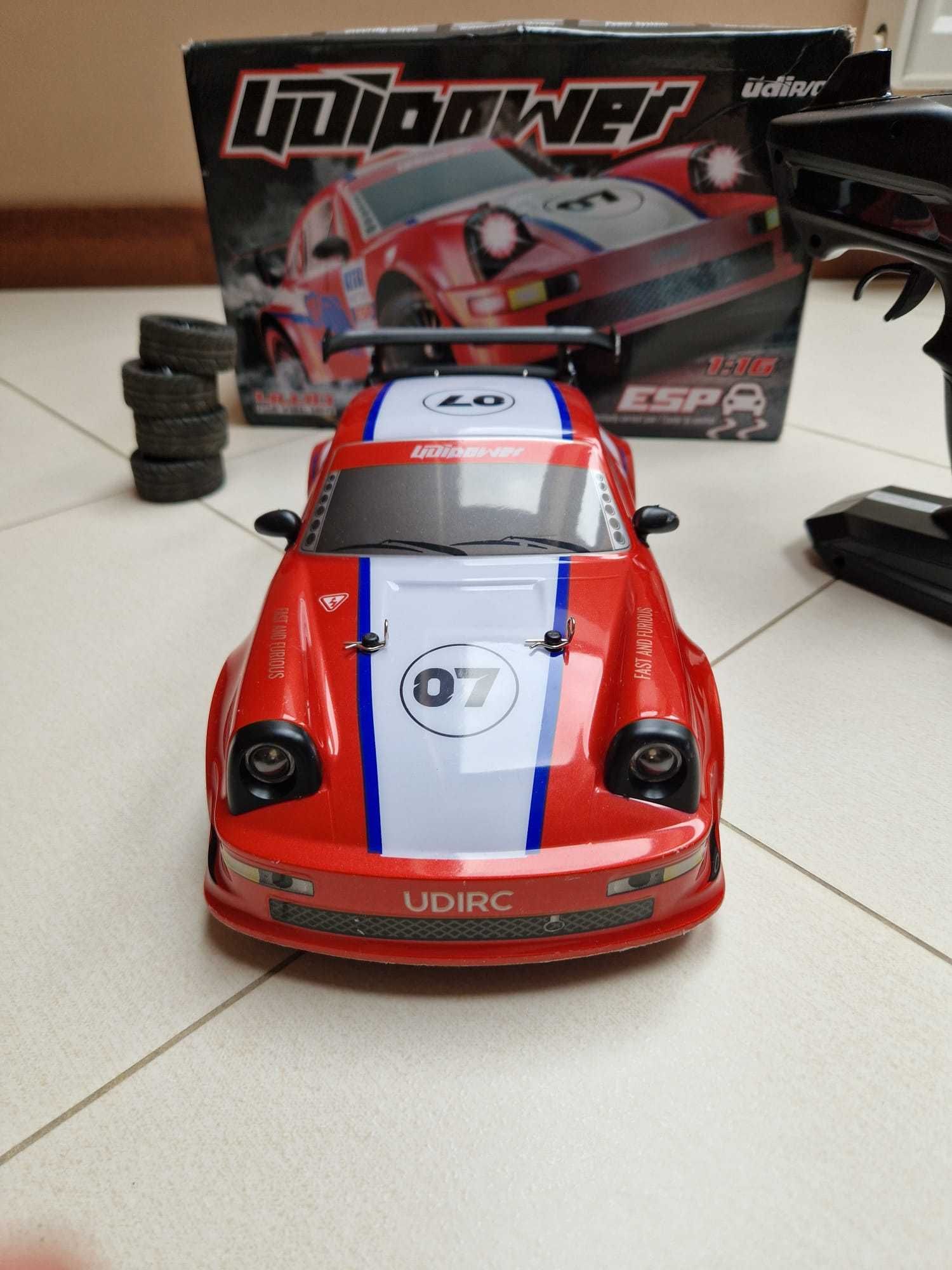 UDIRC UD1607 Porsche RC 1/16 samochód do driftu drift