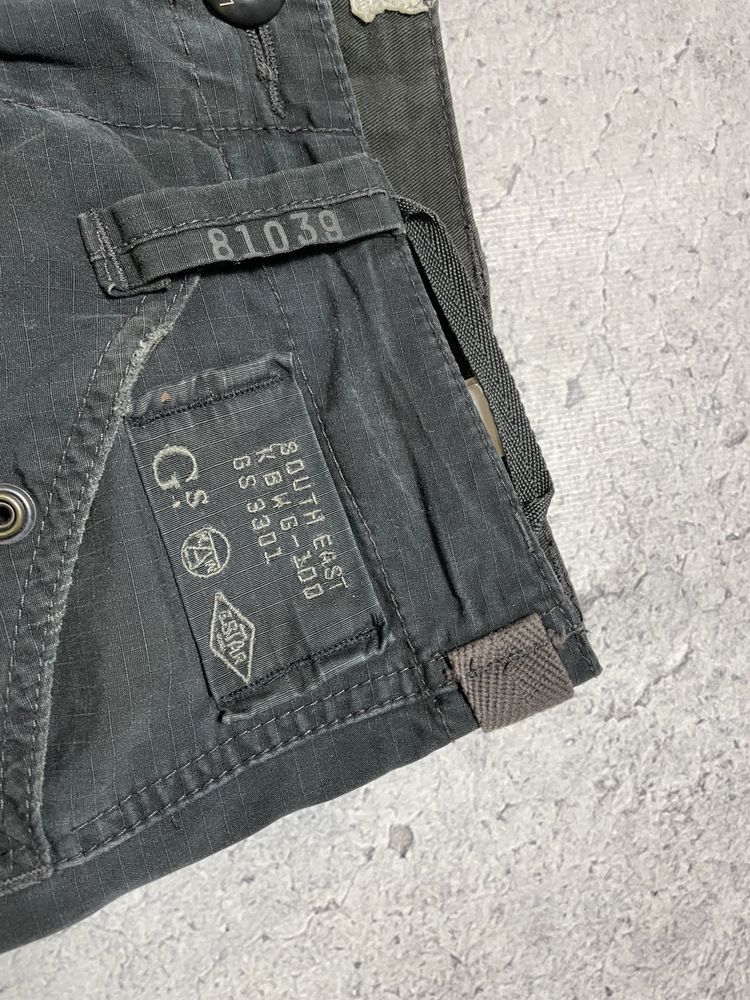 Мужские Карго Штаны G Star Raw 29x32 Оригинал Идеал На Утяжках S-M