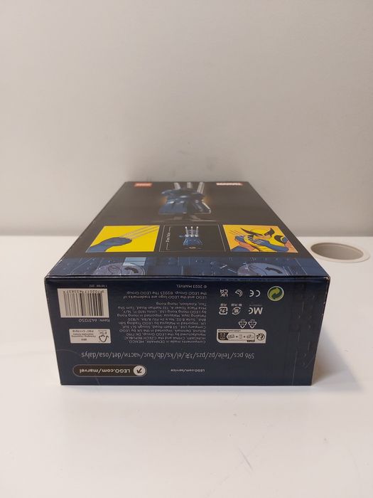 ENVIO GRATIS-LEGO 76250 Wolverine's Adamantium Claws (Marvel)