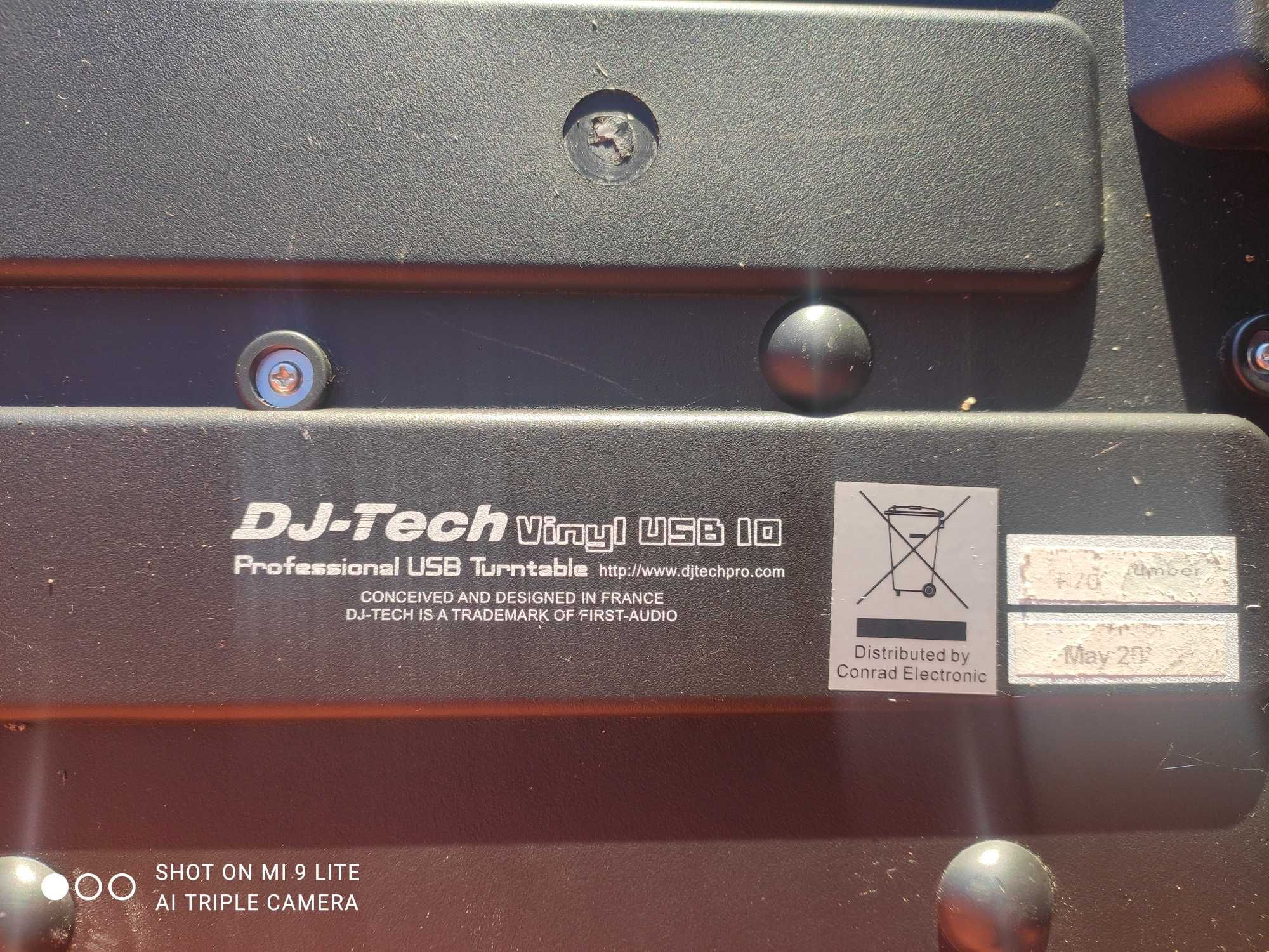 Dj tech gramofon