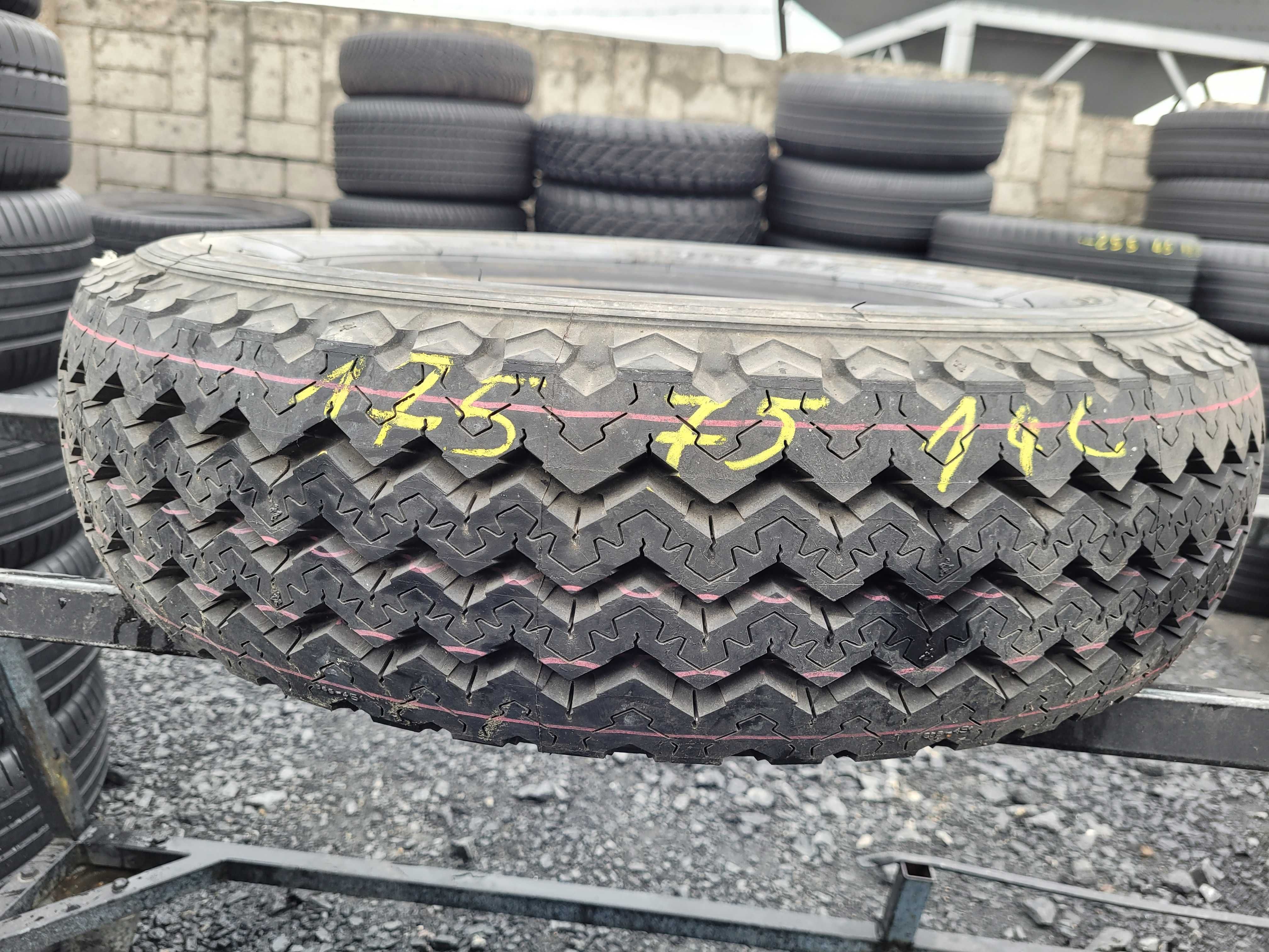 WYSYŁKA Opona Pojedyncza 175 75 R14C Michelin XC A