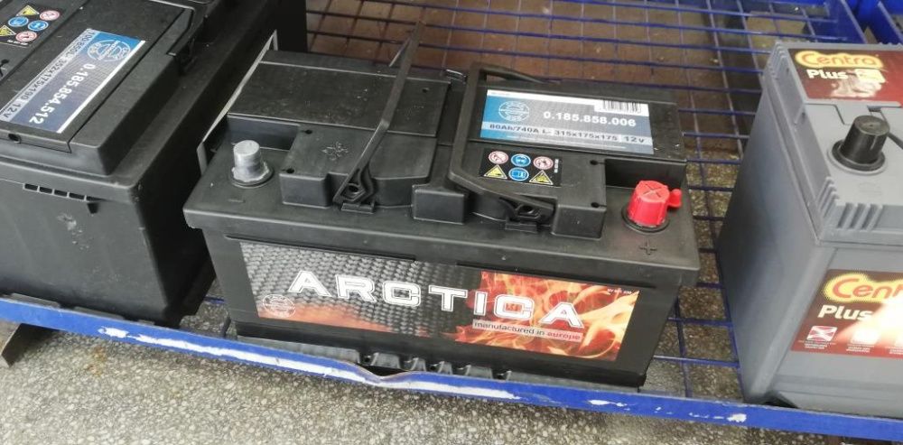 akumulator Arctica prod. Bosch 80Ah 740A Wrocław