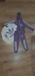 Nowy dres adidas fioletowy