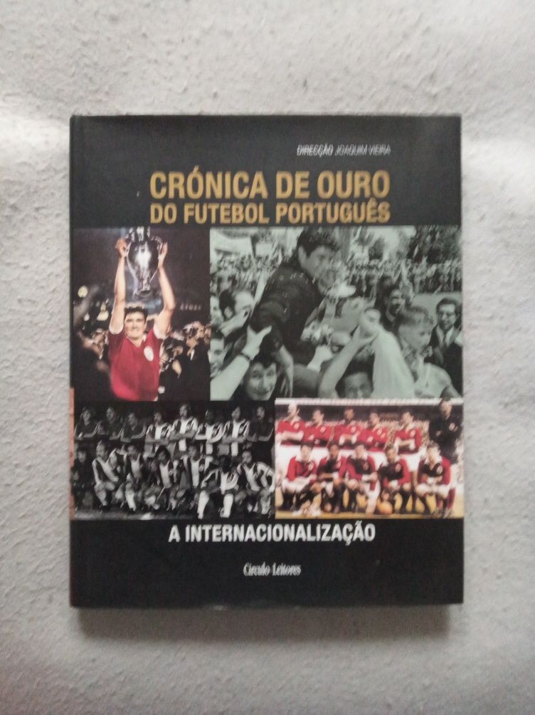 Crônica de Ouro do Futebol Português ( 5 vols.)