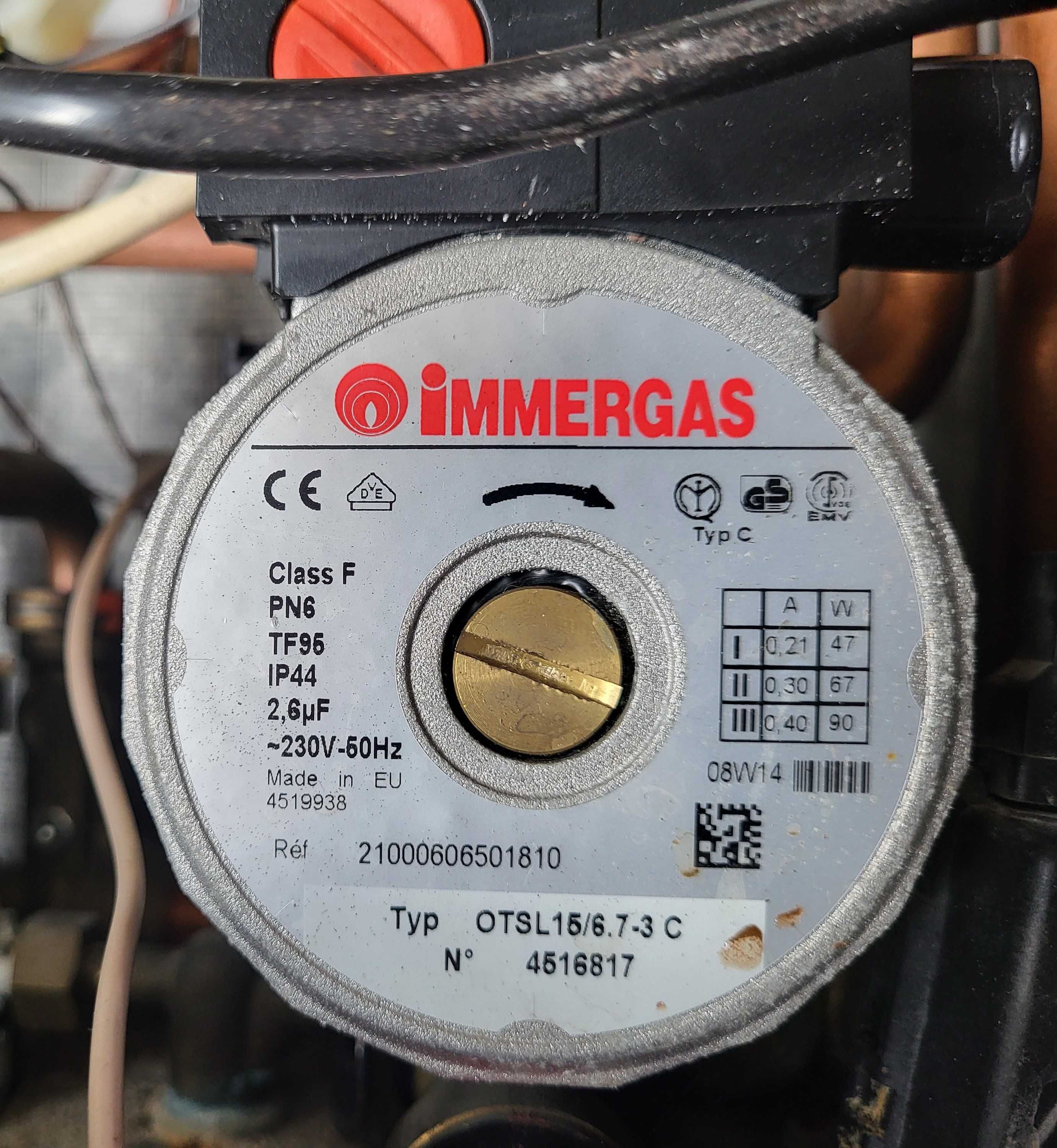 Immergas Victrix - części