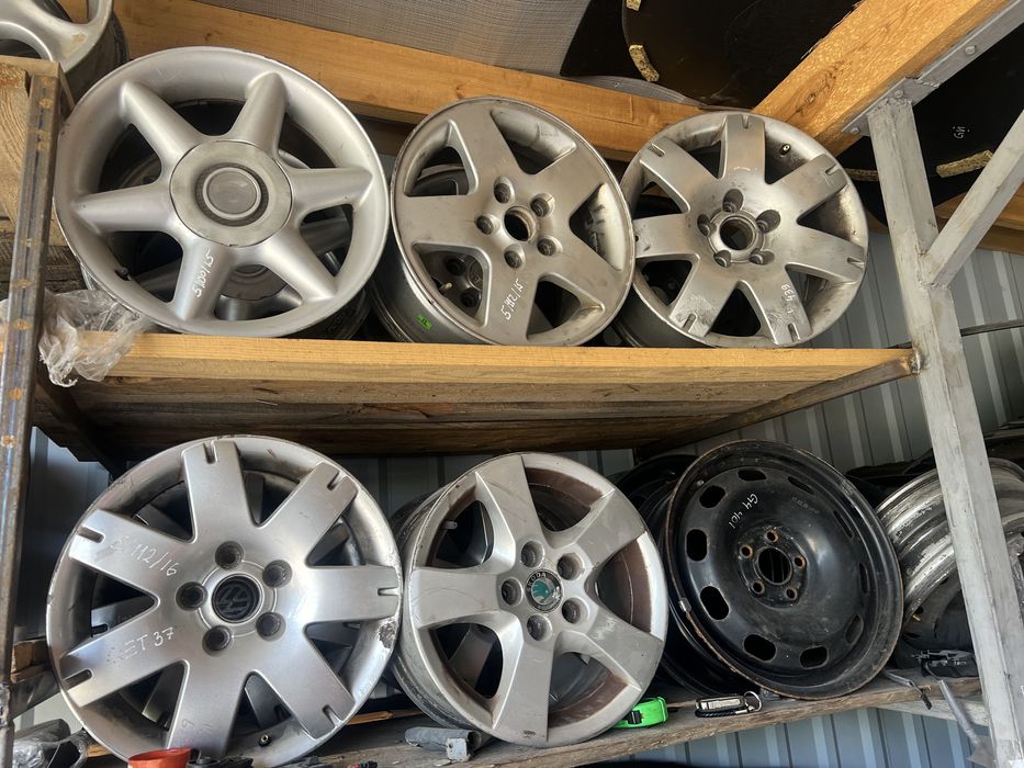 Титани 5/100/15R Volkswagen Golf 4 Bora Skoda Octavia Гольф Шкода