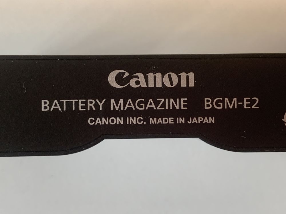 Canon BGM-E6 adaptador pilhas AA para grip 5D mark II