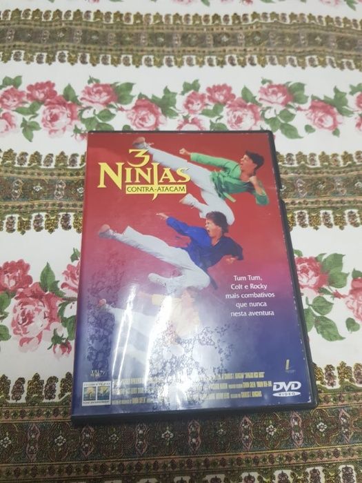 DVD 3 Ninjas Contra Atacam