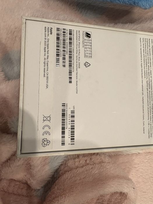 Iphone 15 Plus 256gb