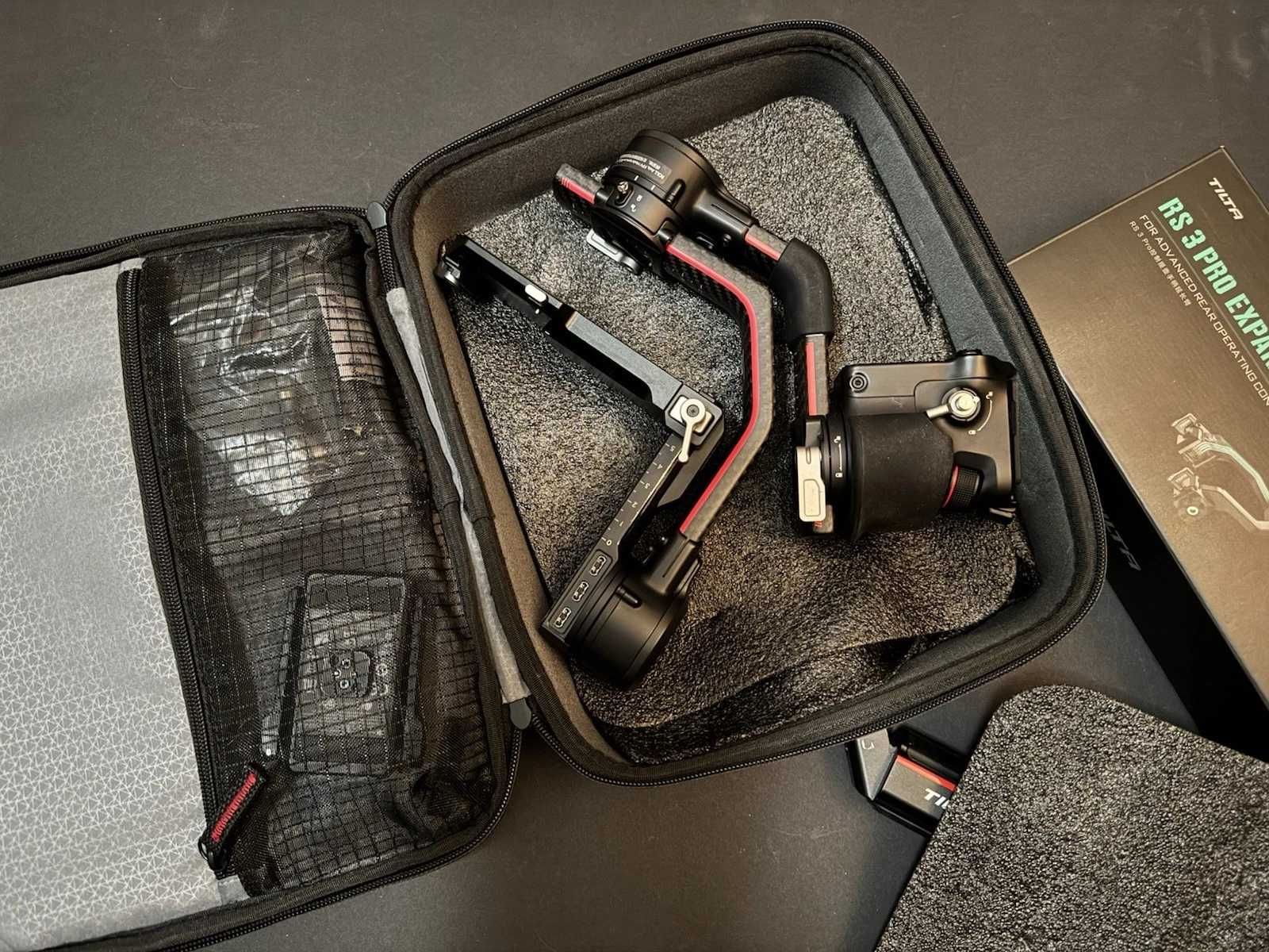 DJI RS2 Pro Combo z RavenEye, 3D Focus oraz Tilta Operating Handle