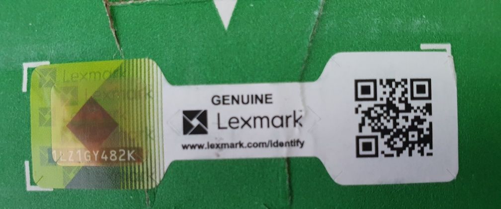 Toner LEXMARK 50F2H00 black oryginał