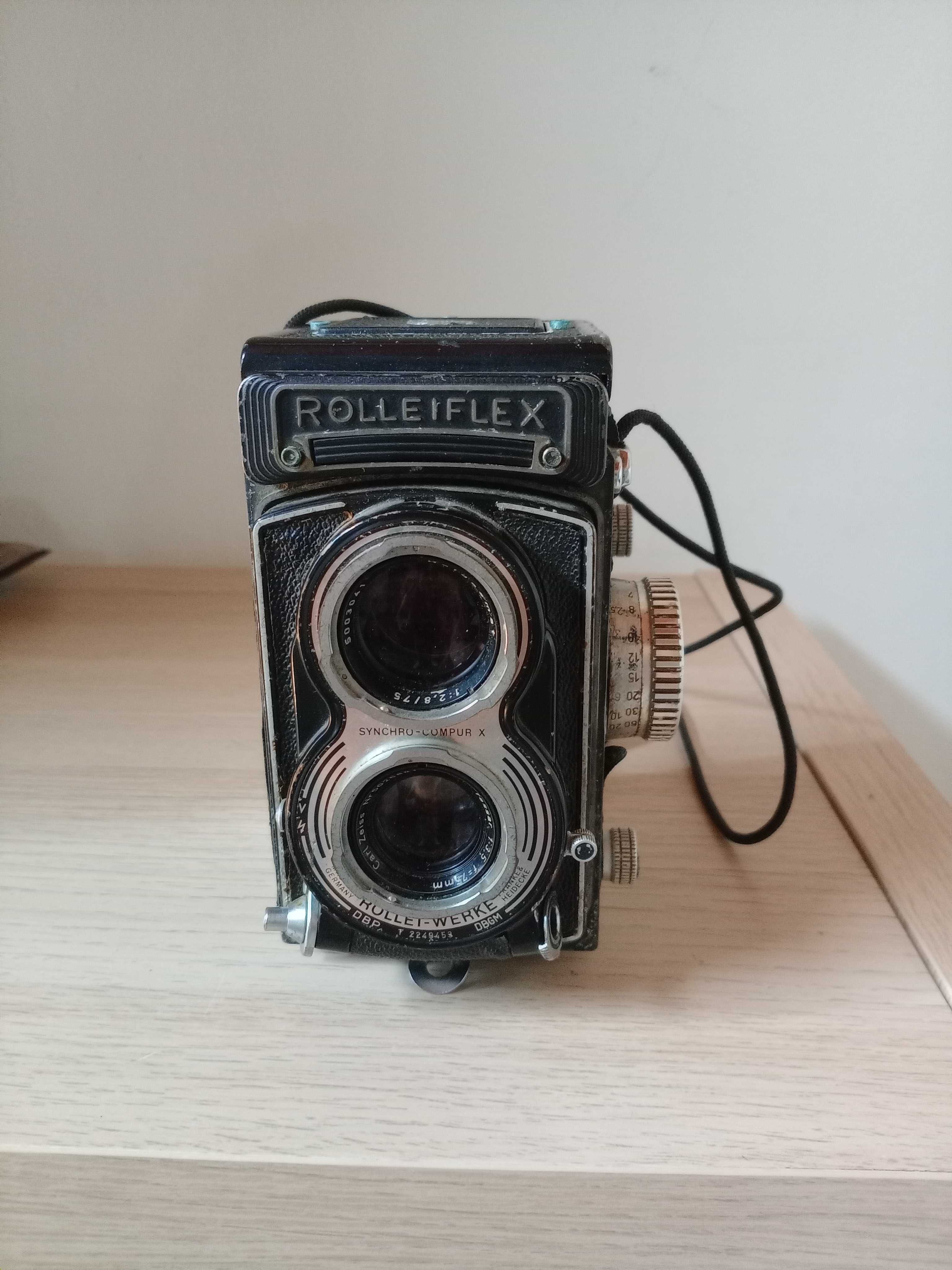 Rolleiflex TLR p/ restauro