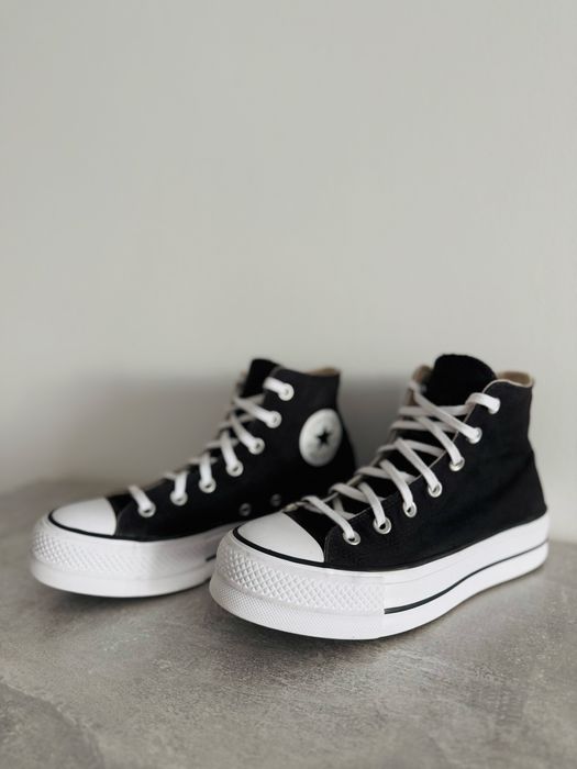 Кеди Converse Chuck Taylor All Star Lift Hi Black 56084C