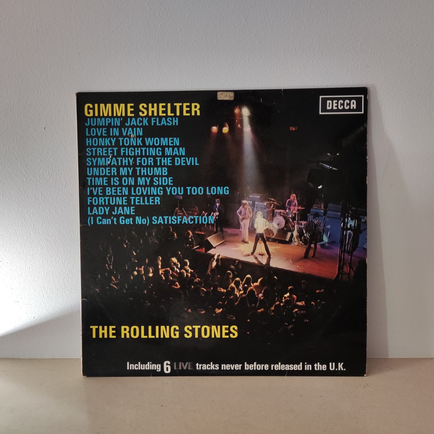 The Rolling Stones – Gimme Shelter (UK) Disco de Vinil (vinyl)
