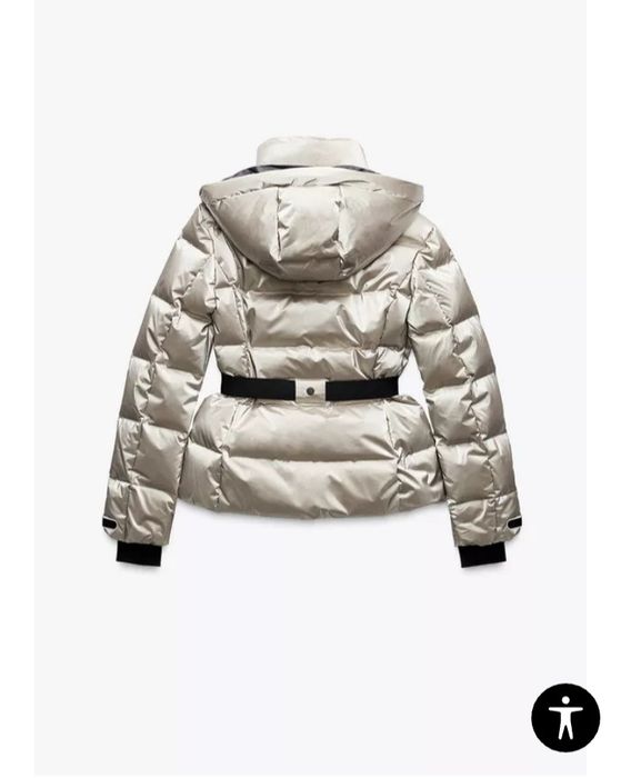 Пуховик dki collection water resistant and wind protection від zara