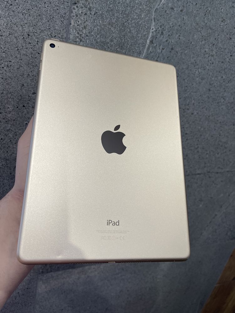 iPad Air 2 16gb Wi-Fi Gold (22)