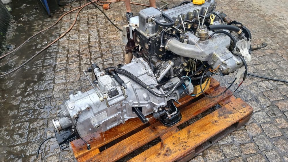 Motor bd30 cabstar