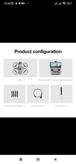 GT3 Дрон 8K 5G GPS