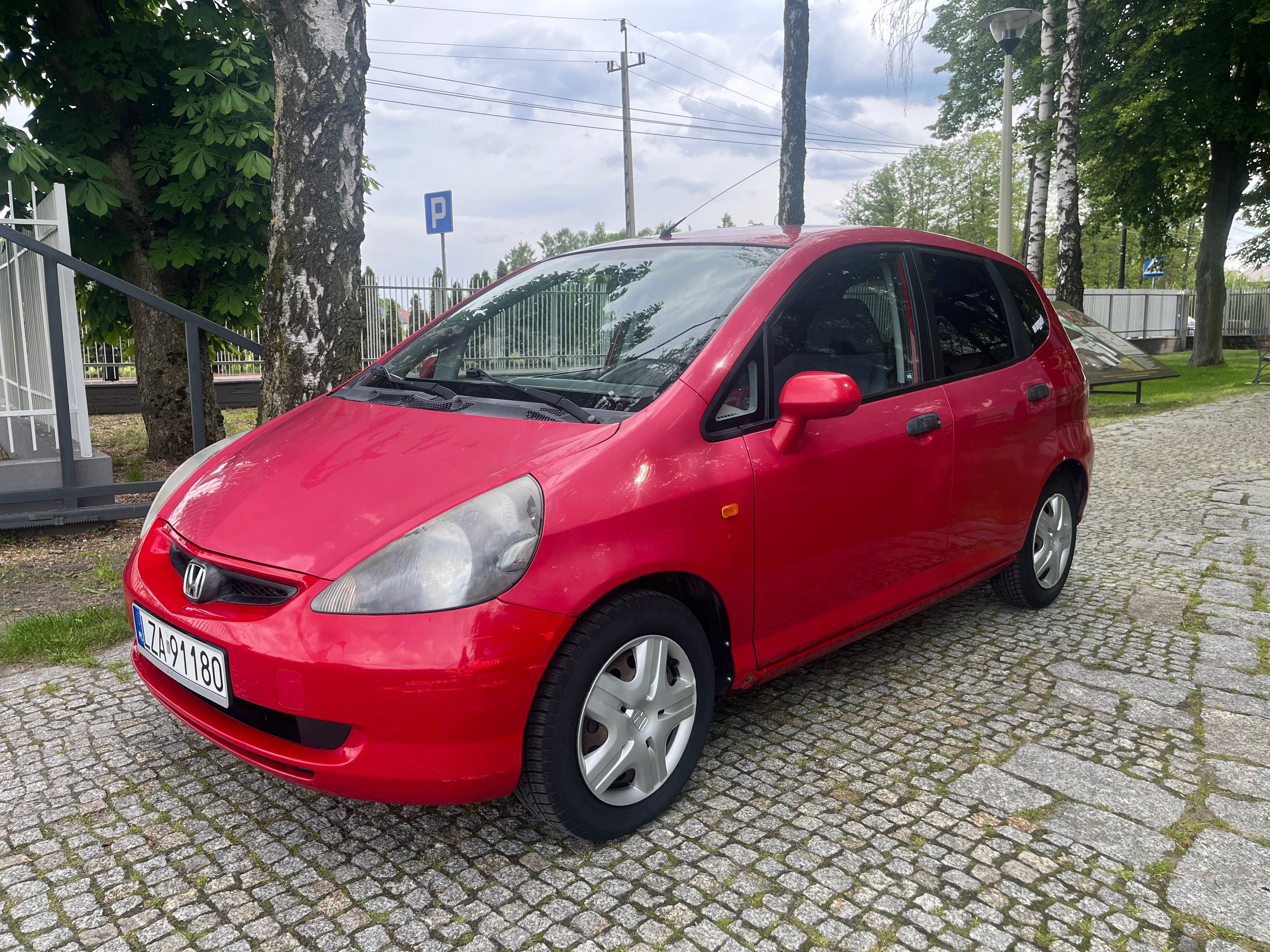 Honda Jazz 1.3 benzyna !!! 2002 rok !!! Klimatyzacja !!!