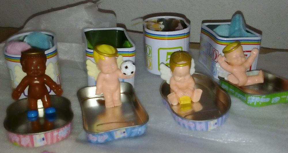 Bonecos miniatura Birikkini