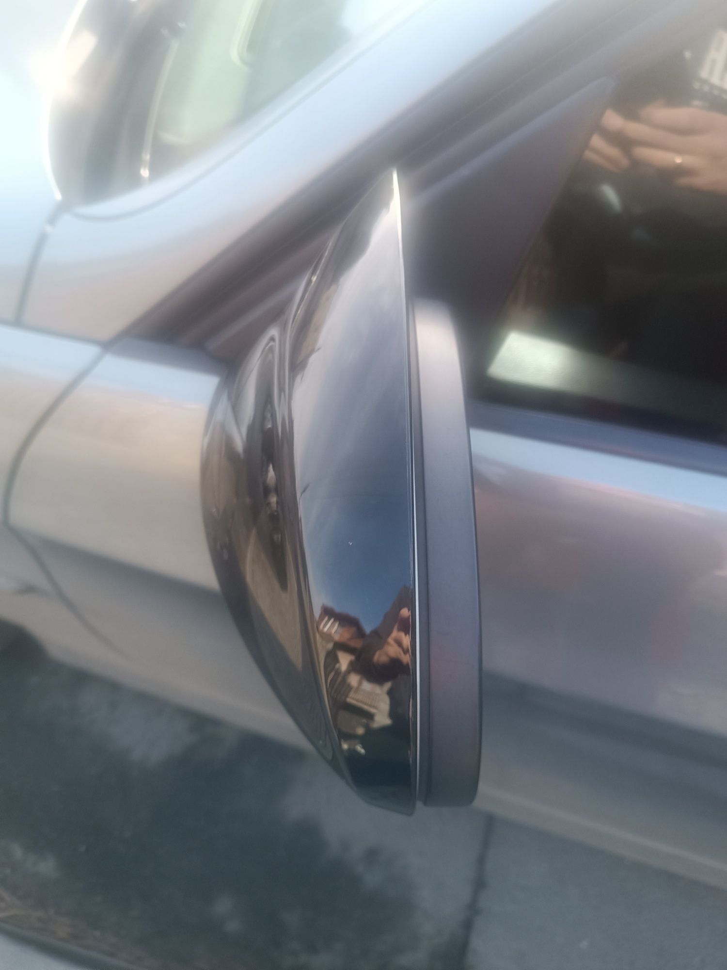 Obudowa lusterka M Pakiet  czarne nowe Nakładki na lusterka BMW 3 E91