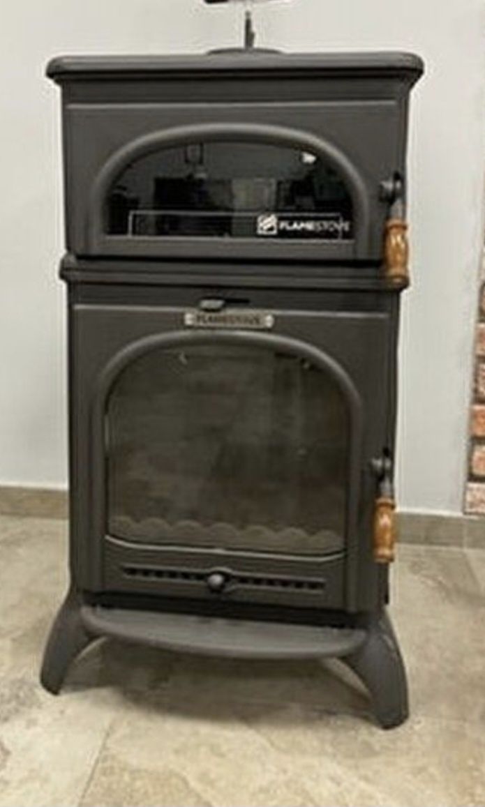 Чавунна піч-камін Modena OVEN 10KW