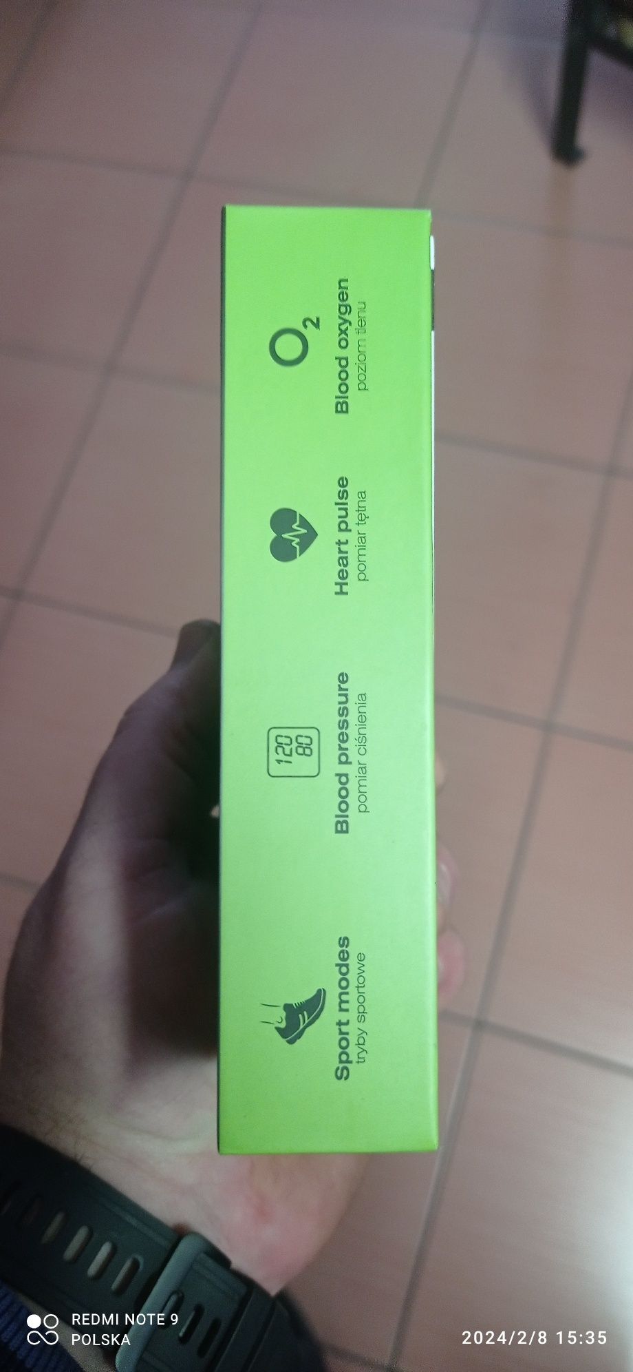 Smartwatch Tracer Opal SM6