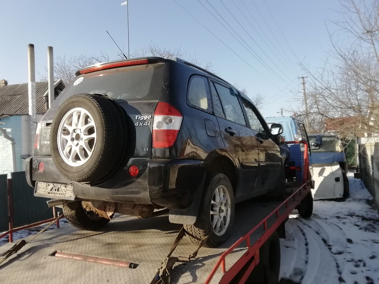 Двери Chery Tiggo черри тиго разборка