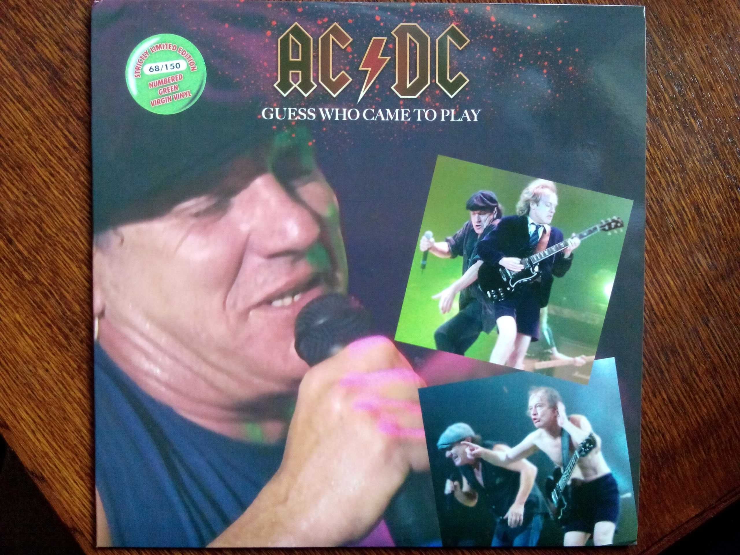 AC/DC Circus  Crone 2003- 3szt,Winyl  30/150-68/150- 14/150