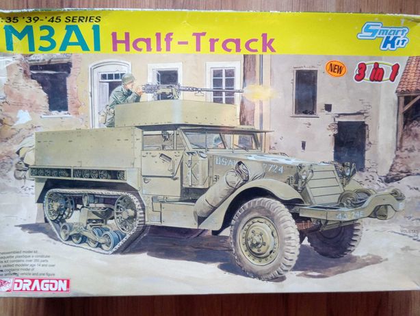 Dragon 6332 - M3A1 Half-Track - 1/35 - Model do sklejania