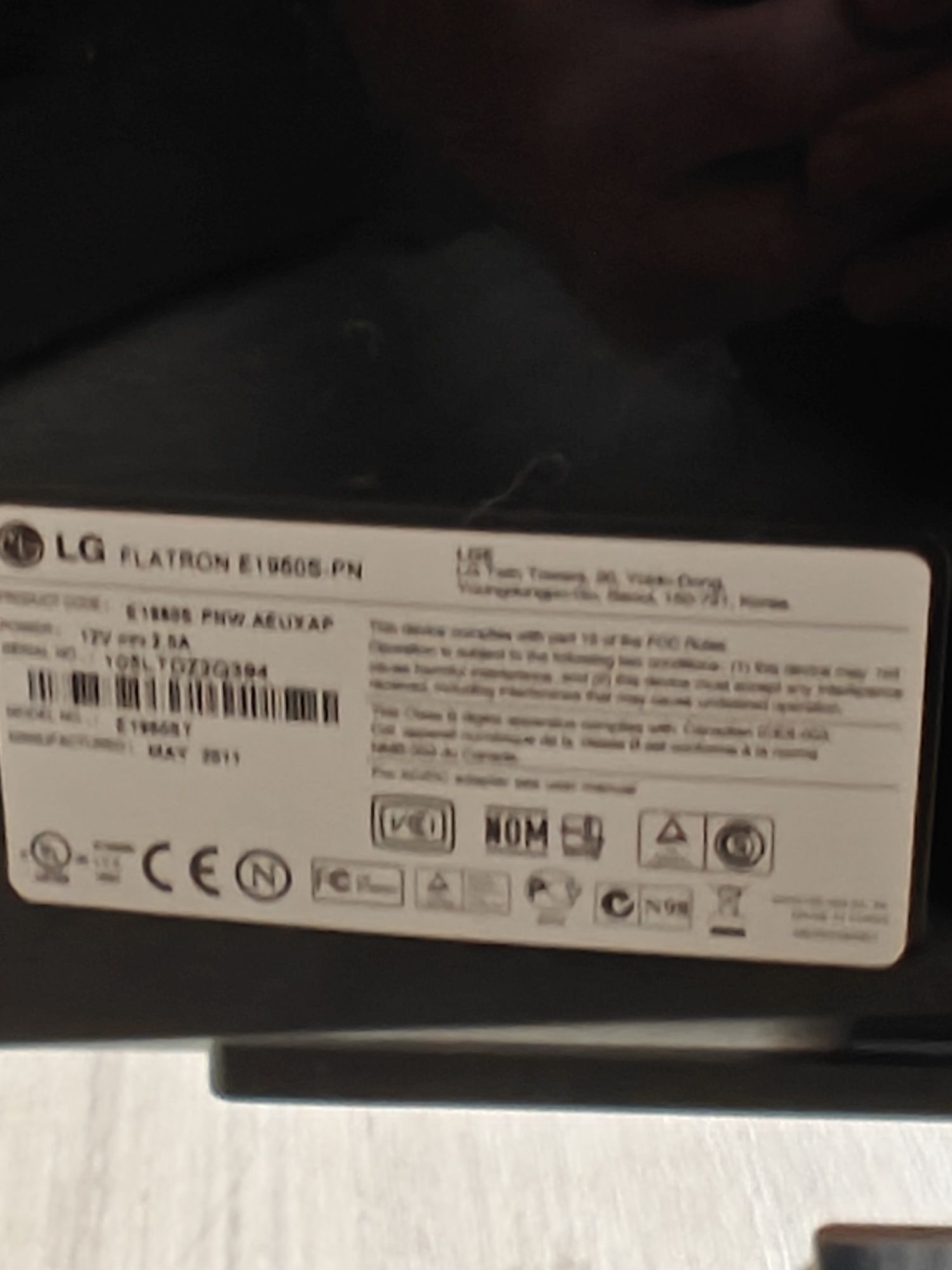 Monitor LG Flatron 1960, 100% sprawny