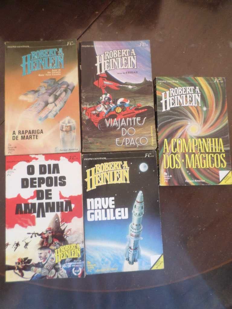Livros de bolso de ficção científica