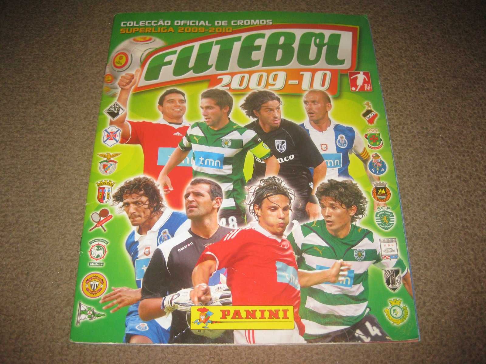 Caderneta Super Liga Futebol 2009/2010