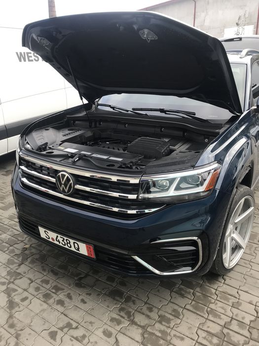 Vw Atlas Cross Sport Атлас 2019 2020 авторозборка шрот