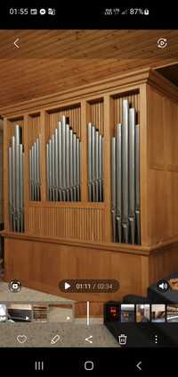 Organy piszczałkowe 15 gł. Super instrument do kościoła.