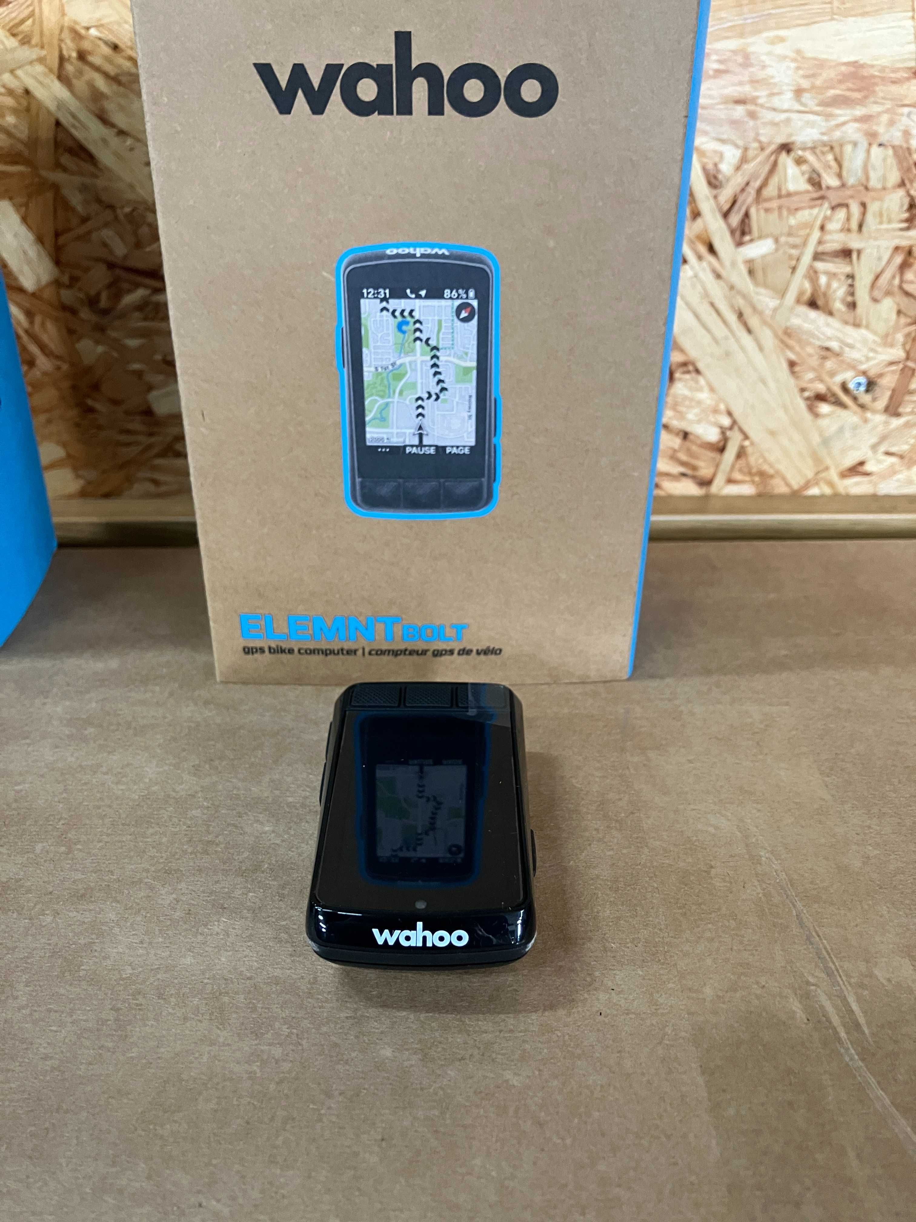 Gama GPS WAHOO Novos modelos